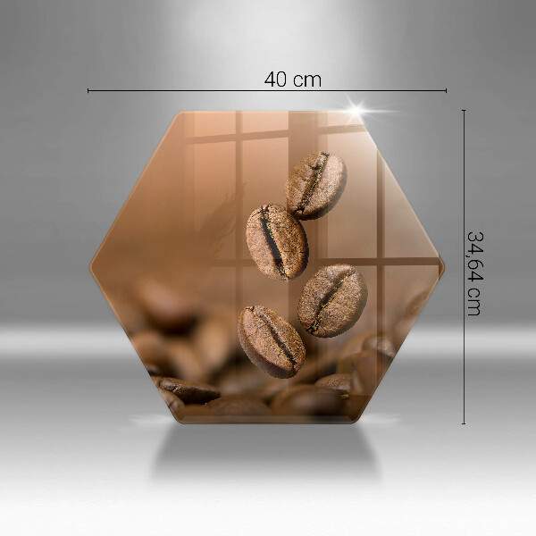 Chopping board Coffee beans