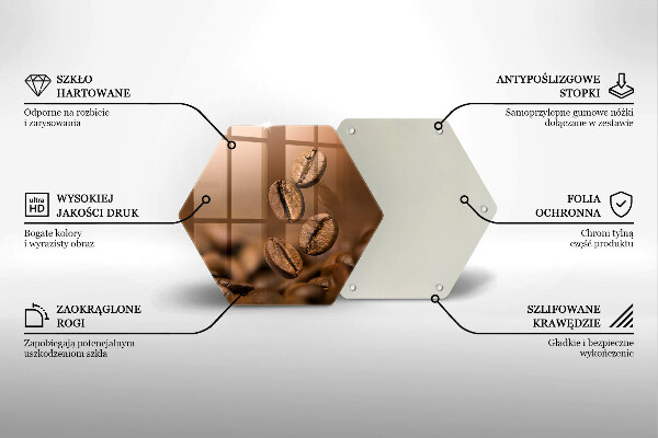 Chopping board Coffee beans