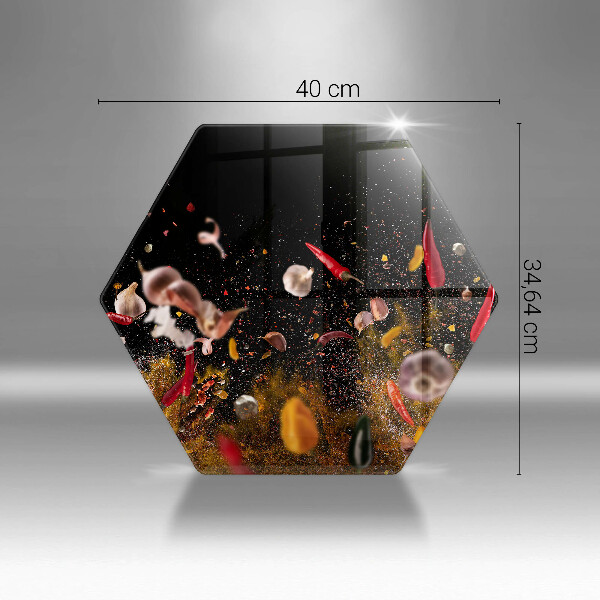 Chopping board Hot spices