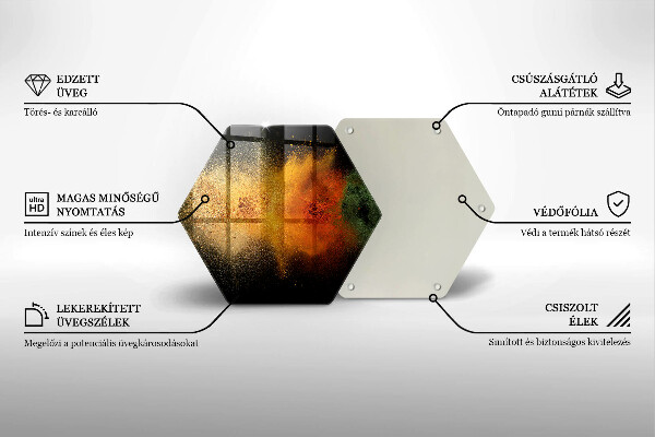 Chopping board Colorful spices