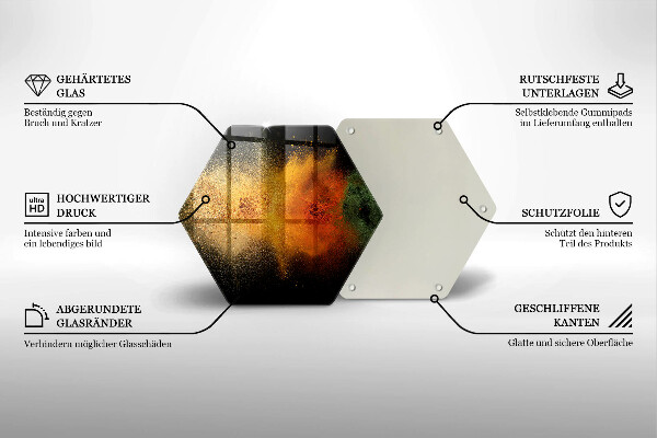 Chopping board Colorful spices