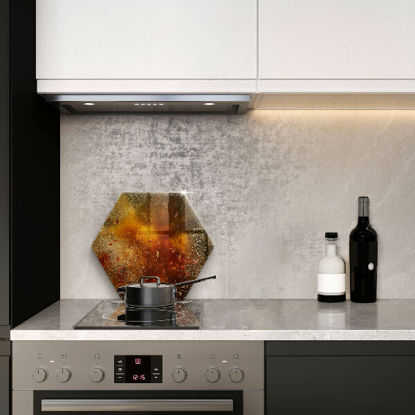 Chopping board Colorful spices