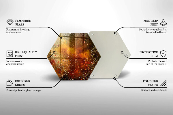 Chopping board Colorful spices