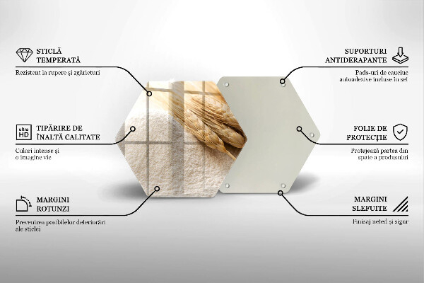 Chopping board Flour and cereals