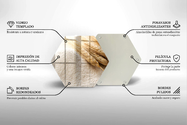 Chopping board Flour and cereals