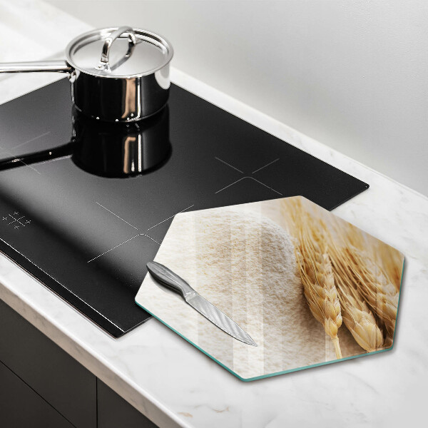 Chopping board Flour and cereals