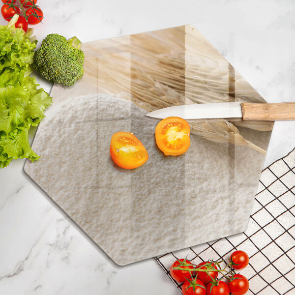 Chopping board Flour and cereals