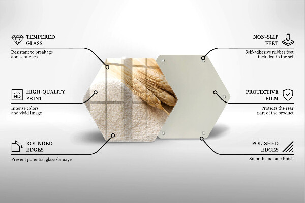 Chopping board Flour and cereals