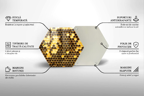 Chopping board Honeycomb