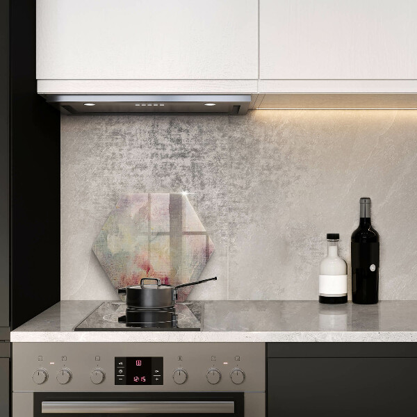 Glass chopping board Background of paint texture