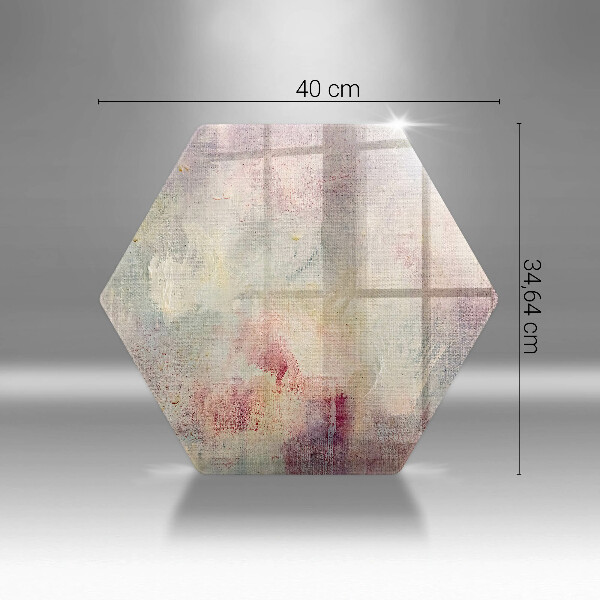 Glass chopping board Background of paint texture