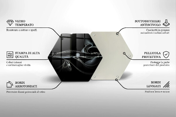 Chopping board Modern abstraction