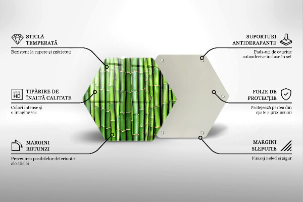 Chopping board Nature bamboo