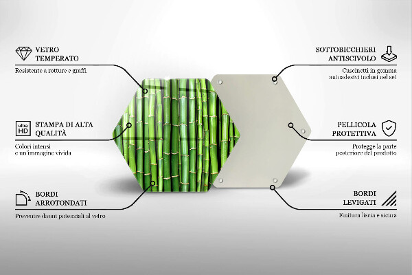 Chopping board Nature bamboo