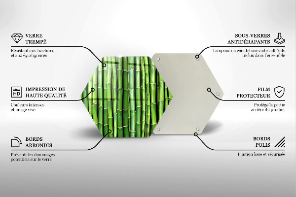 Chopping board Nature bamboo