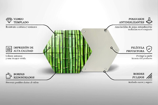 Chopping board Nature bamboo