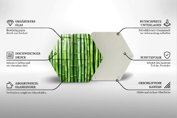 Chopping board Nature bamboo