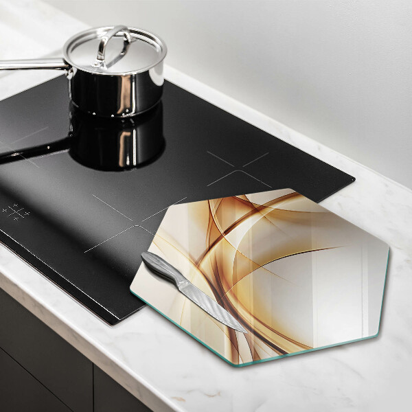 Chopping board Abstraction shapes