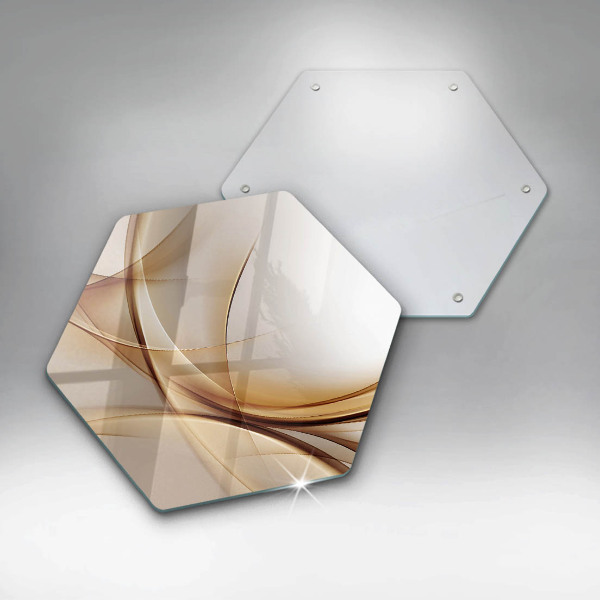 Chopping board Abstraction shapes