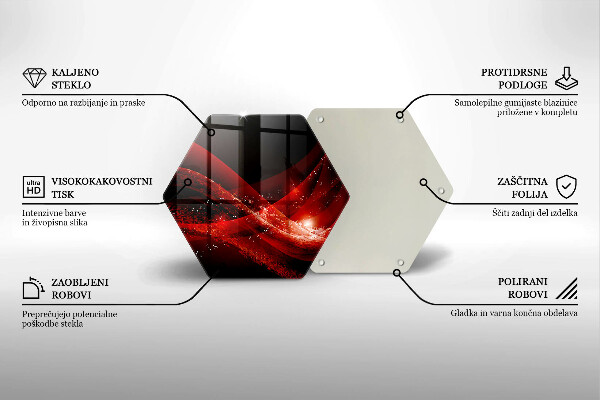 Chopping board Modern abstraction
