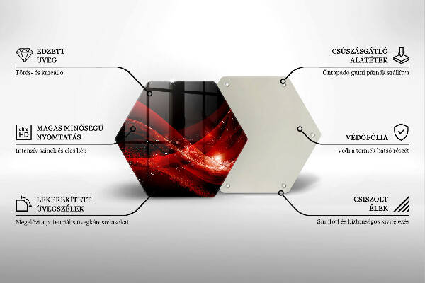 Chopping board Modern abstraction