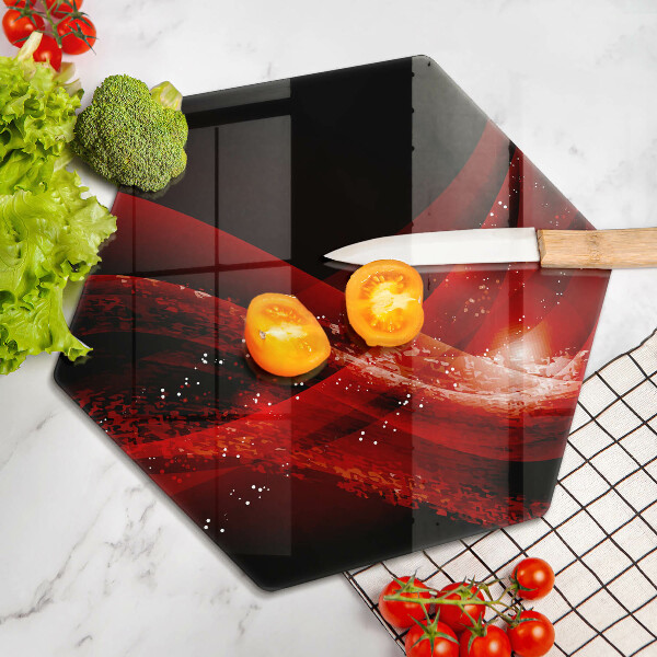 Chopping board Modern abstraction