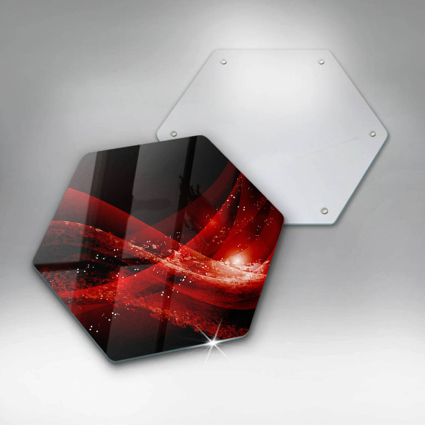 Chopping board Modern abstraction