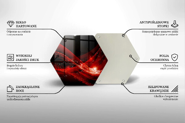 Chopping board Modern abstraction