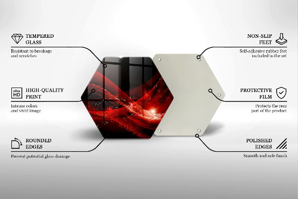 Chopping board Modern abstraction