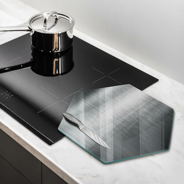 Chopping board Metal texture