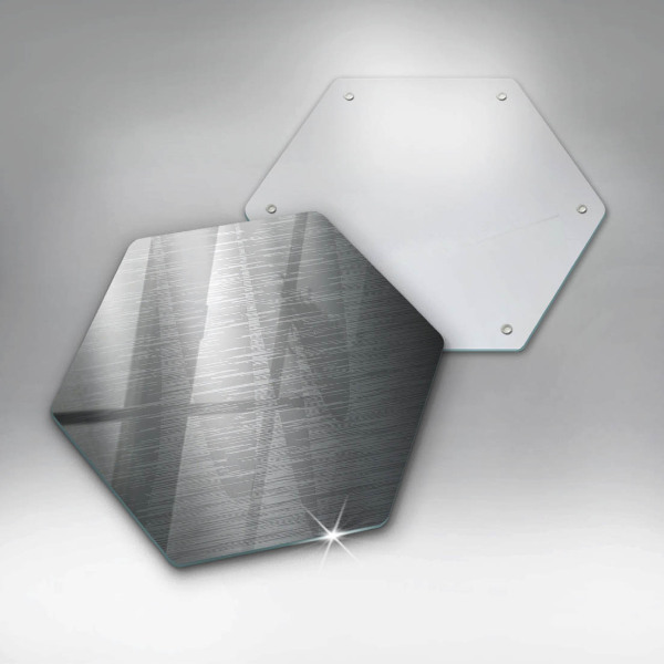 Chopping board Metal texture