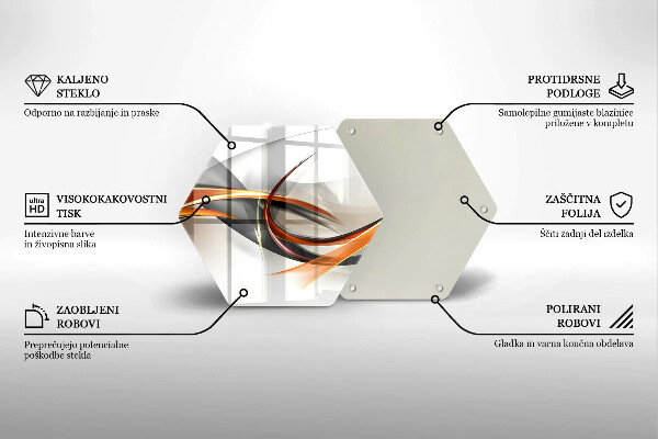Chopping board Modern shapes