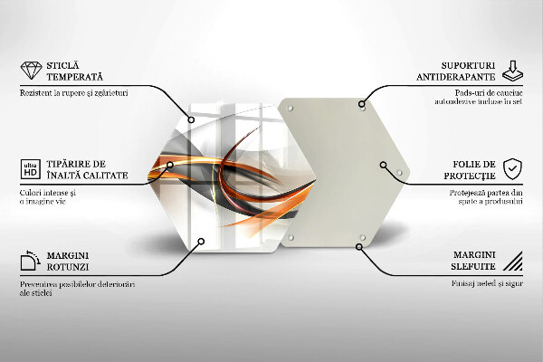 Chopping board Modern shapes
