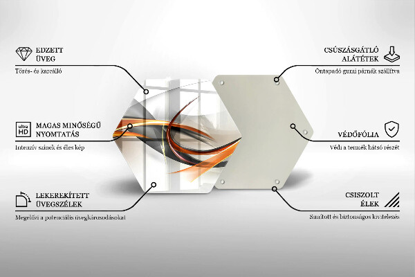 Chopping board Modern shapes