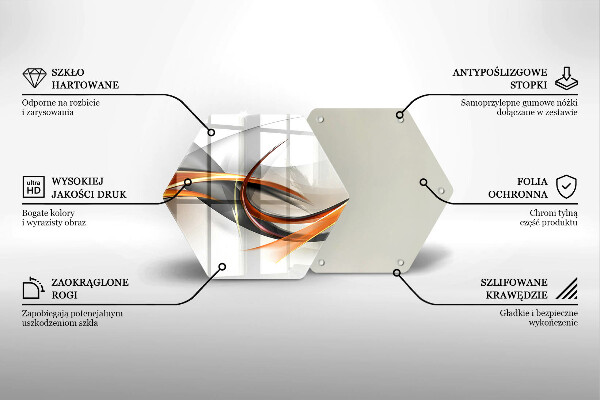 Chopping board Modern shapes