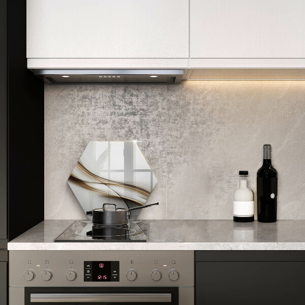 Chopping board Mild abstraction lines