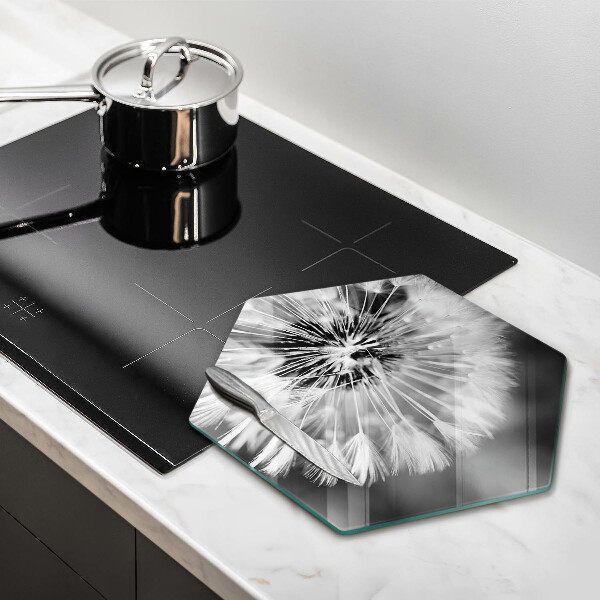 Chopping board Delicate dandelion