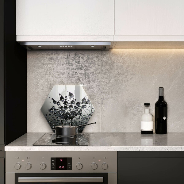 Chopping board Dandelions and dew