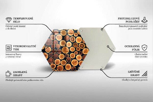 Chopping board Wooden stumps of trees