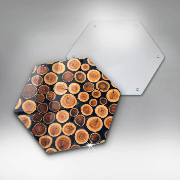 Chopping board Wooden stumps of trees