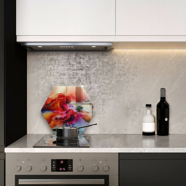 Glass chopping board Smoke abstraction