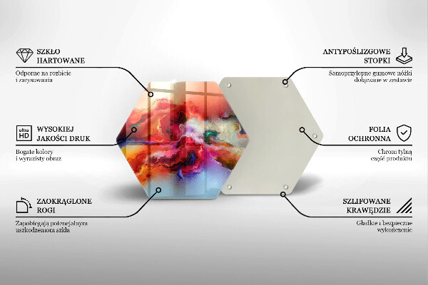 Glass chopping board Smoke abstraction
