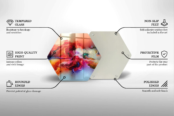 Glass chopping board Smoke abstraction