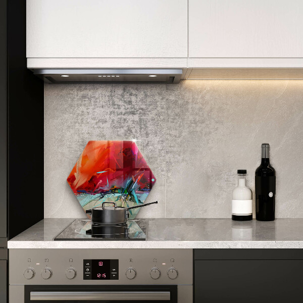 Chopping board Painted abstraction