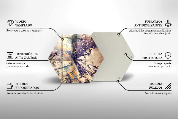 Chopping board Modern composition