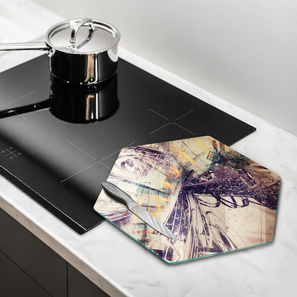 Chopping board Modern composition