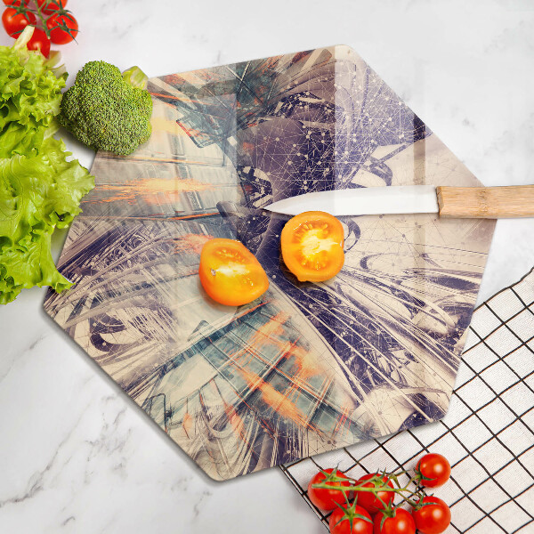 Chopping board Modern composition