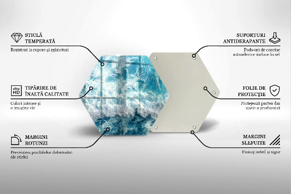 Chopping board Water sea waves