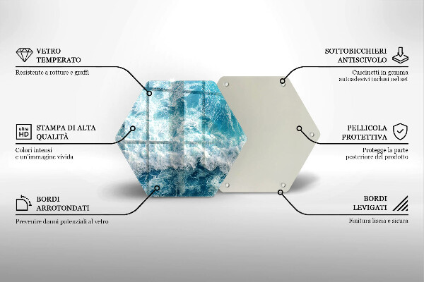 Chopping board Water sea waves