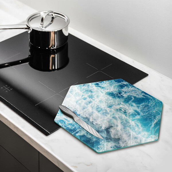 Chopping board Water sea waves